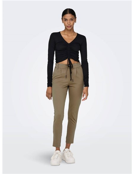 PANTALONES HOLGADOS onlPOPTRASH Caribou/Camel