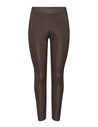 LEGGINGS DE PIEL SINTÉTICA JDYSTINE Chocolate Brown/Marrón