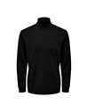 CAMISETA DE CUELLO VUELTO ONSTHOR Black/Negro