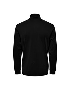 CAMISETA DE CUELLO VUELTO ONSTHOR Black/Negro 2