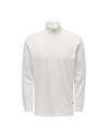 CAMISETA DE CUELLO VUELTO ONSTHOR Cloud Dancer/Blanco