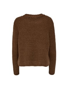 JERSEY PUNTO ONLFIONA Tortoise Shell/Terracota 2