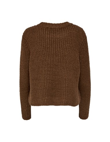 JERSEY PUNTO ONLFIONA Tortoise Shell/Terracota