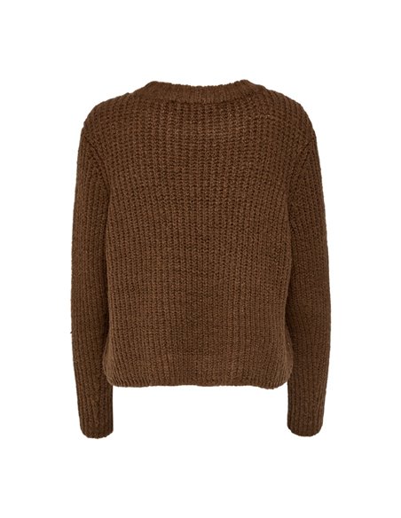 JERSEY PUNTO ONLFIONA Tortoise Shell/Terracota