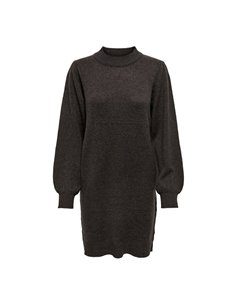 VESTIDO DE PUNTO JDYRUE Bracken/Marrón