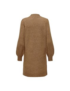VESTIDO DE PUNTO JDYRUE Toasted Coconut/Tostado 2