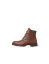 BOTA DE PIEL JFWBERNIE Cognac/Marrón