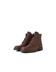 BOTA DE PIEL JFWBERNIE Java/Marrón 2
