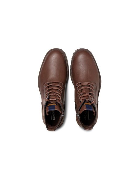 BOTA DE PIEL JFWBERNIE Java/Marrón
