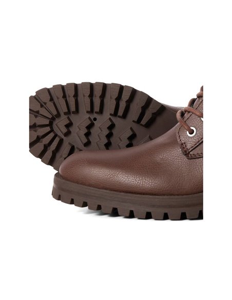 BOTA DE PIEL JFWBERNIE Java/Marrón