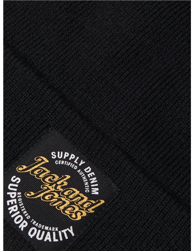 GORRO DE PUNTO JACMATT Black/Negro