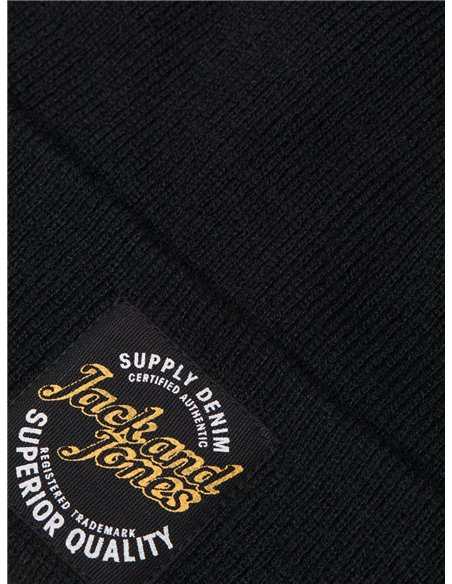 GORRO DE PUNTO JACMATT Black/Negro