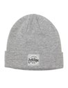 GORRO DE PUNTO JACMATT Light Grey Melange/Gris Claro