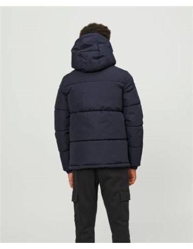 CHAQUETA ACOLCHADA JUNIOR JCOSPEED Navy Blazer/Marino