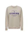 SUDADERA BÁSICA JDYPENELOPE Pumice/Beige