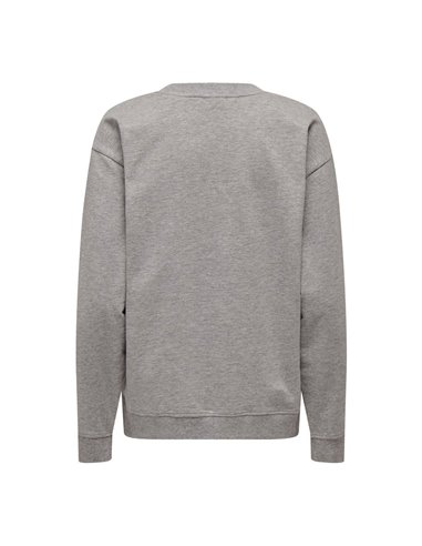 SUDADERA BÁSICA JDYPENELOPE Light Grey/Gris Claro