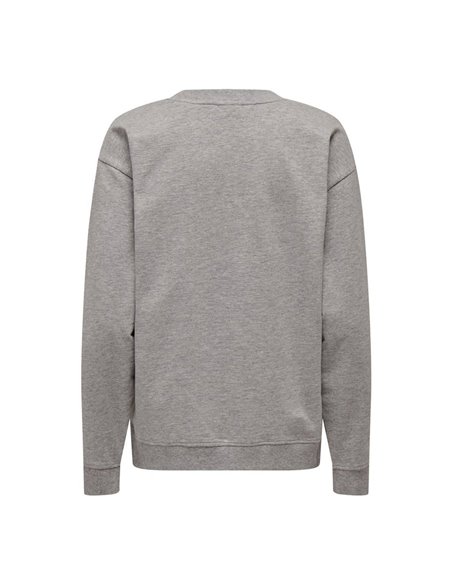 SUDADERA BÁSICA JDYPENELOPE Light Grey/Gris Claro