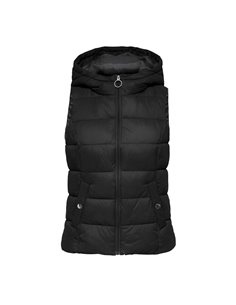 CHALECO ACOLCHADO JDYZULU Black/Negro