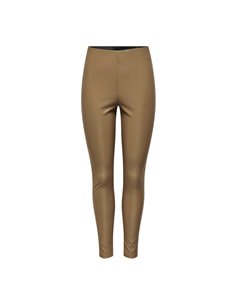PANTALÓN CUERO onlDANA Otter/Camel