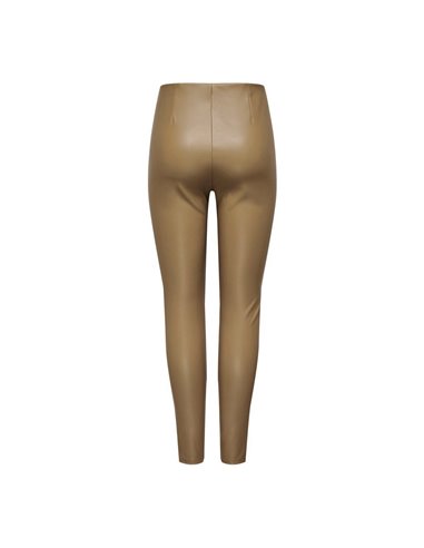 PANTALÓN CUERO onlDANA Otter/Camel
