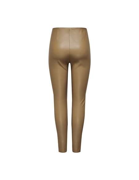 PANTALÓN CUERO onlDANA Otter/Camel