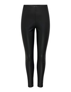 PANTALÓN CUERO onlDANA Black/Negro