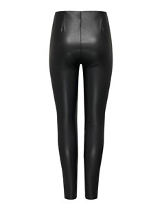 PANTALÓN CUERO onlDANA Black/Negro 2
