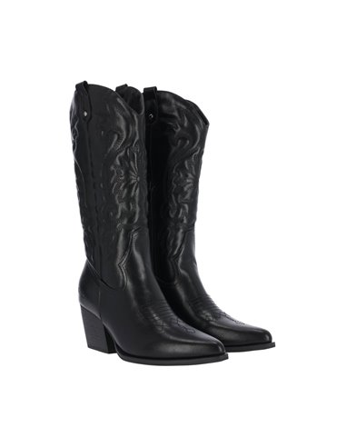 BOTA CAMPERA CHIKA10 APACHE 10 Full Black/Negro