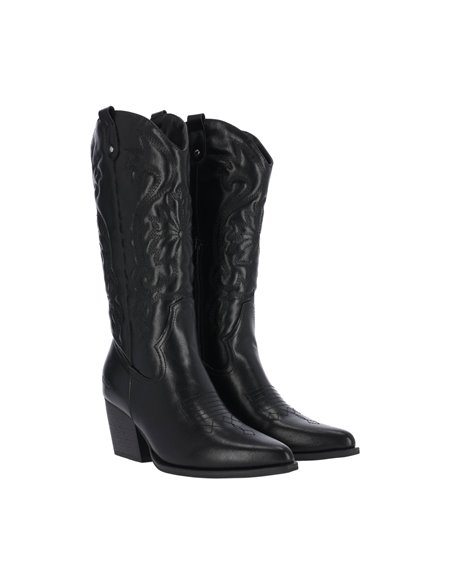 BOTA CAMPERA CHIKA10 APACHE 10 Full Black/Negro