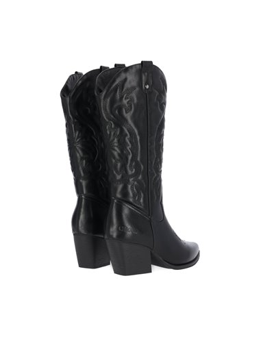 BOTA CAMPERA CHIKA10 APACHE 10 Full Black/Negro