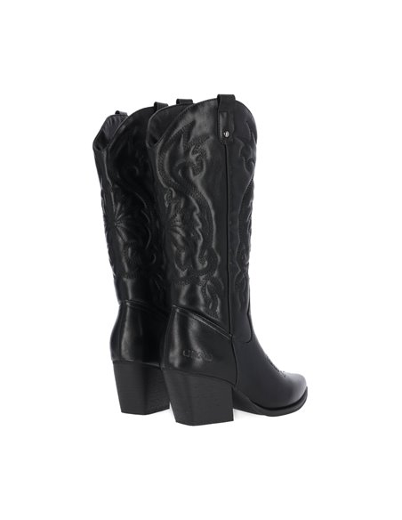 BOTA CAMPERA CHIKA10 APACHE 10 Full Black/Negro
