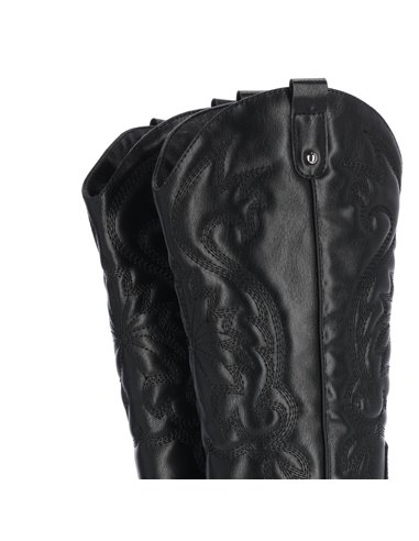 BOTA CAMPERA CHIKA10 APACHE 10 Full Black/Negro
