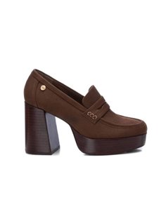 MOCASÍN TACÓN XTI 142192 Taupe