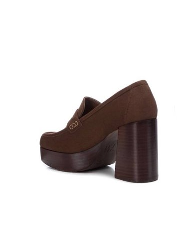 MOCASÍN TACÓN XTI 142192 Taupe