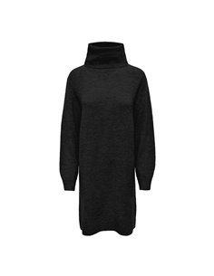 VESTIDO DE CUELLO VUELTO JDYELANOR Black/Negro