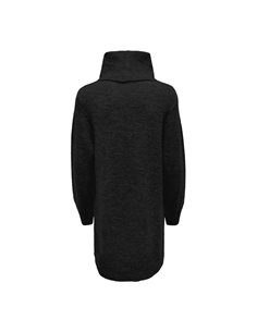 VESTIDO DE CUELLO VUELTO JDYELANOR Black/Negro 2