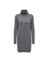 VESTIDO DE CUELLO VUELTO JDYELANOR Dark Grey/Gris