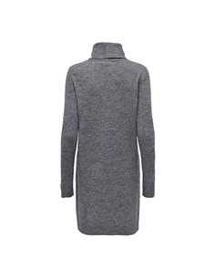 VESTIDO DE CUELLO VUELTO JDYELANOR Dark Grey/Gris 2