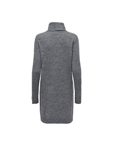 VESTIDO DE CUELLO VUELTO JDYELANOR Dark Grey/Gris