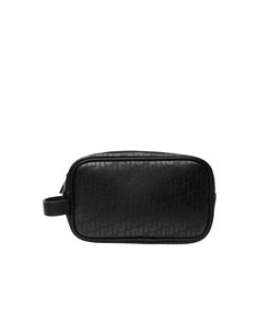 NECESER DE PIEL CRAQUELADA JACMONOGRAM Black/Negro 2