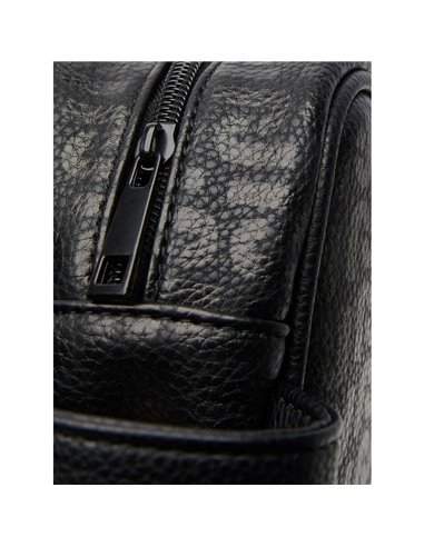 NECESER DE PIEL CRAQUELADA JACMONOGRAM Black/Negro