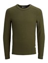 JERSEY PKTORI HENRY PRODUKT Olive Night / Verde Oliva