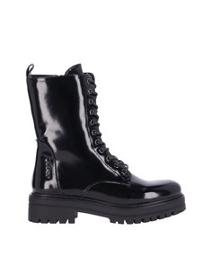 BOTÍN MILITAR CHIK10 VAGABUND 03 Black/Negro