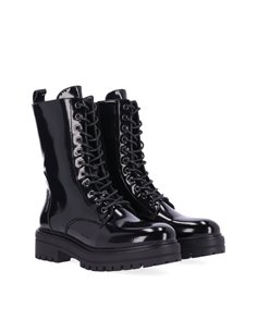 BOTÍN MILITAR CHIK10 VAGABUND 03 Black/Negro 2