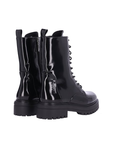 BOTÍN MILITAR CHIK10 VAGABUND 03 Black/Negro