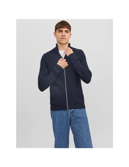 CÁRDIGAN DE PUNTO JJPANNEL Navy Blazer/Marino