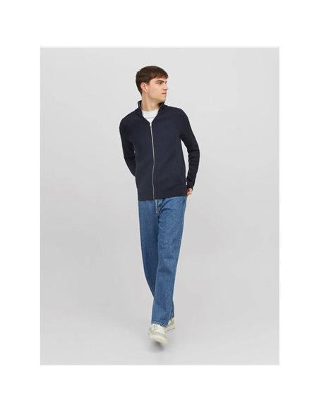 CÁRDIGAN DE PUNTO JJPANNEL Navy Blazer/Marino