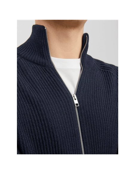 CÁRDIGAN DE PUNTO JJPANNEL Navy Blazer/Marino