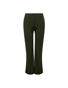 PANTALÓN SLIT JDYGEGGO Rosin/Verde