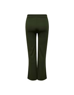 PANTALÓN SLIT JDYGEGGO Rosin/Verde 2